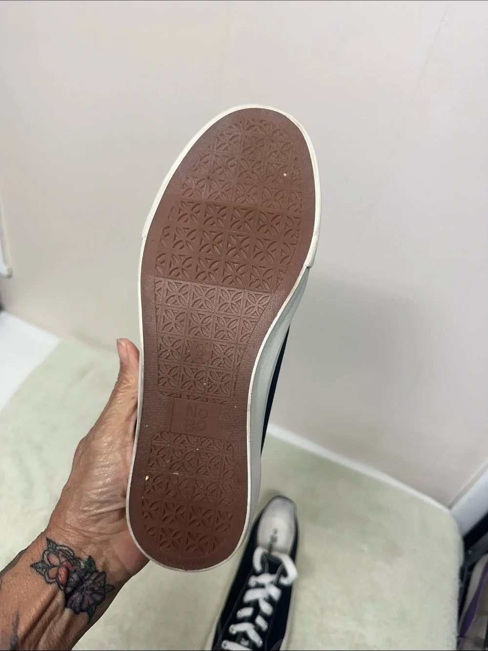 No Boundaries Black Canvas Low-Top Lace-Up Sneakers